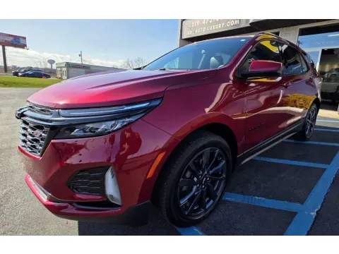 More photos of 2024 CHEVROLET EQUINOX RS at NWI Auto Luxury Merrillville, IN