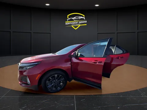 Photos of 2024 CHEVROLET EQUINOX RS for sale in Merrillville, IN at NWI Auto Luxury Merrillville