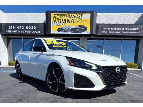 White 2025 NISSAN ALTIMA 2.5 SR for sale in Merrillville, IN