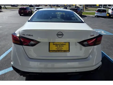 Photos of 2025 NISSAN ALTIMA 2.5 SR for sale in Merrillville, IN at NWI Auto Luxury Merrillville