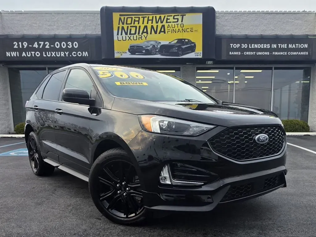 2022 FORD EDGE ST LINE for sale in Merrillville, IN