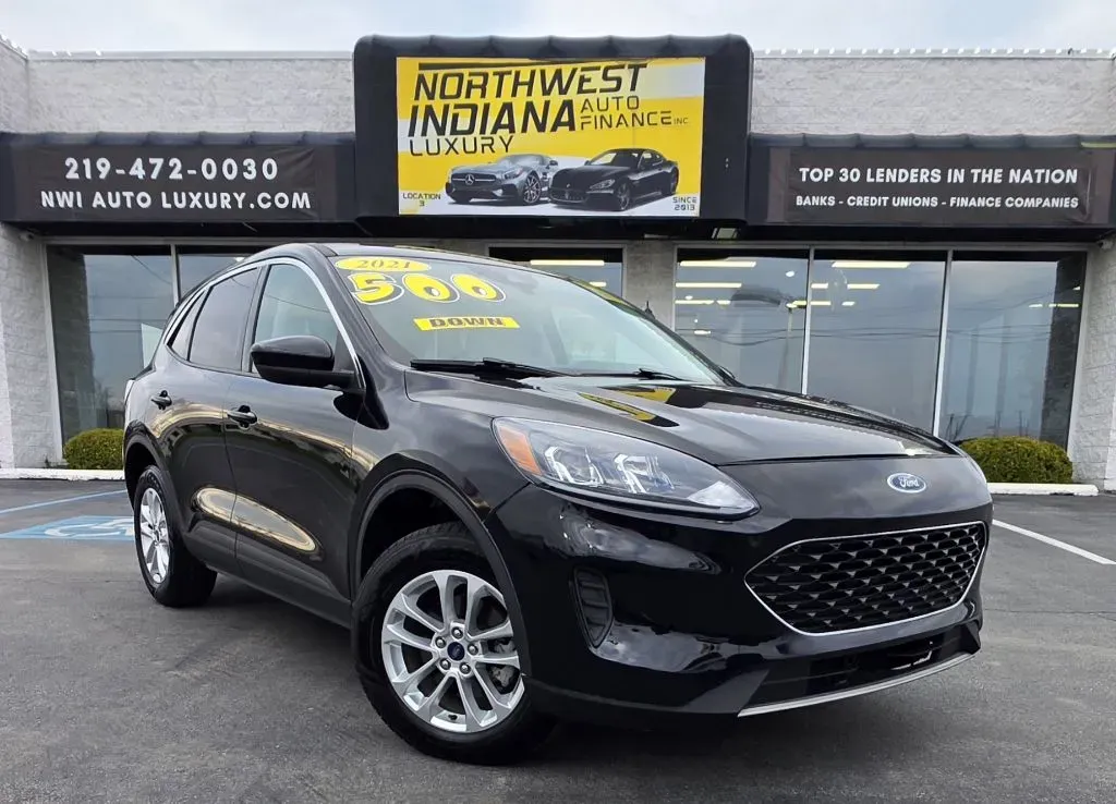 2021 FORD ESCAPE SE for sale in Merrillville, IN