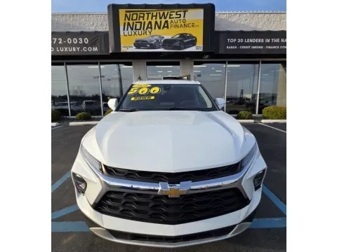 Photos of 2025 CHEVROLET BLAZER LT for sale in Merrillville, IN at NWI Auto Luxury Merrillville