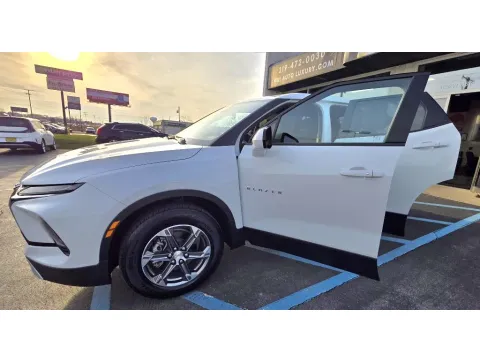 Photos of 2025 CHEVROLET BLAZER LT for sale in Merrillville, IN at NWI Auto Luxury Merrillville