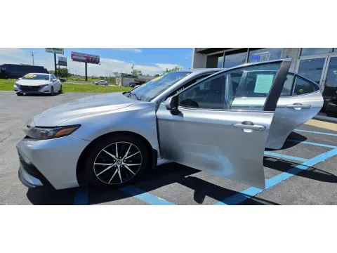 Photos of 2023 TOYOTA CAMRY SE for sale in Merrillville, IN at NWI Auto Luxury Merrillville