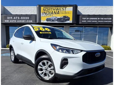White 2025 FORD ESCAPE ACTIVE for sale in Merrillville, IN