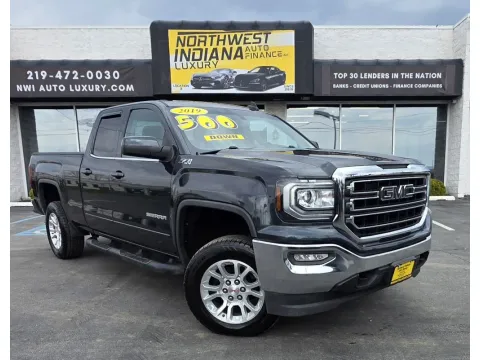 Gray 2019 GMC SIERRA 1500 LIM SLE for sale in Merrillville, IN
