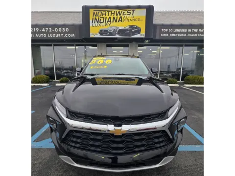 Photos of 2025 CHEVROLET BLAZER LT for sale in Merrillville, IN at NWI Auto Luxury Merrillville