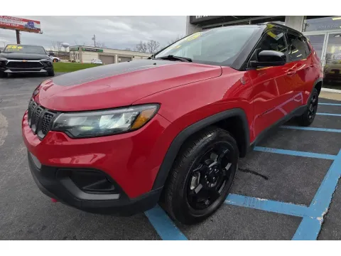 Another view of 2024 JEEP COMPASS TRAILHAWK for sale in Merrillville, IN at NWI Auto Luxury Merrillville