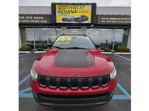 More photos of 2024 JEEP COMPASS TRAILHAWK at NWI Auto Luxury Merrillville, IN