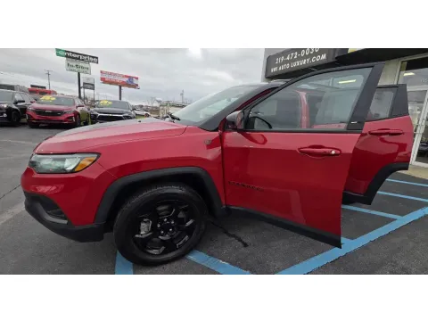 Photos of 2024 JEEP COMPASS TRAILHAWK for sale in Merrillville, IN at NWI Auto Luxury Merrillville