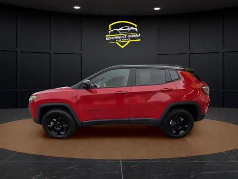 Another view of 2024 JEEP COMPASS TRAILHAWK for sale in Merrillville, IN at NWI Auto Luxury Merrillville