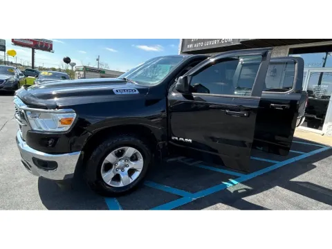 Photos of 2022 RAM 1500 BIG HORN for sale in Merrillville, IN at NWI Auto Luxury Merrillville