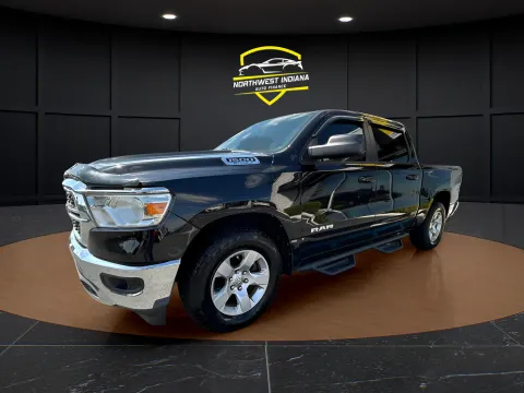 Black 2022 RAM 1500 BIG HORN for sale in Merrillville, IN