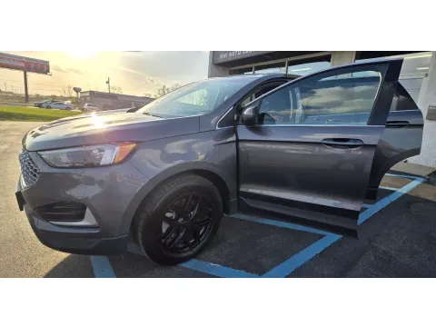 Gray 2023 FORD EDGE SEL for sale in Merrillville, IN