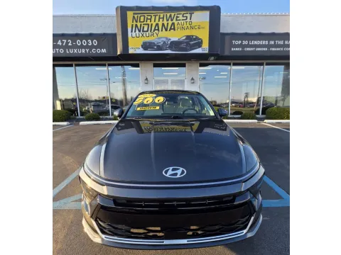 Photos of 2024 HYUNDAI SONATA SEL for sale in Merrillville, IN at NWI Auto Luxury Merrillville