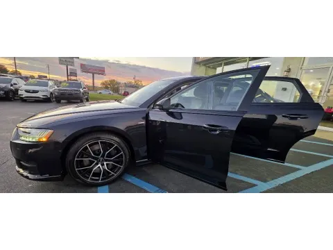 Photos of 2021 AUDI A8 L QUATTRO 60 TFSI for sale in Merrillville, IN at NWI Auto Luxury Merrillville