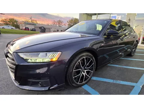 Photos of 2021 AUDI A8 L QUATTRO 60 TFSI for sale in Merrillville, IN at NWI Auto Luxury Merrillville