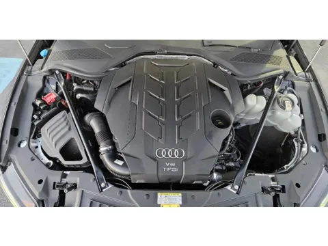 Another view of 2021 AUDI A8 L QUATTRO 60 TFSI for sale in Merrillville, IN at NWI Auto Luxury Merrillville