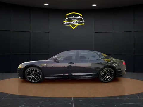 Another view of 2021 AUDI A8 L QUATTRO 60 TFSI for sale in Merrillville, IN at NWI Auto Luxury Merrillville