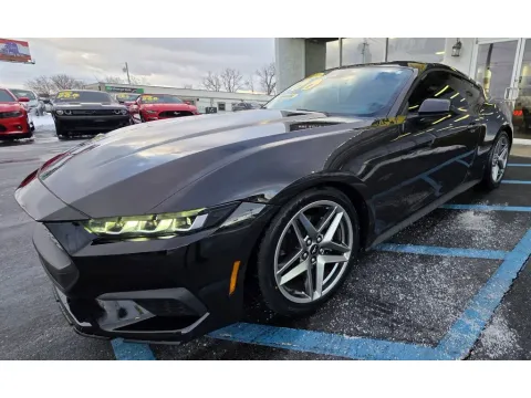 Photos of 2024 FORD MUSTANG ECOBOOST for sale in Merrillville, IN at NWI Auto Luxury Merrillville