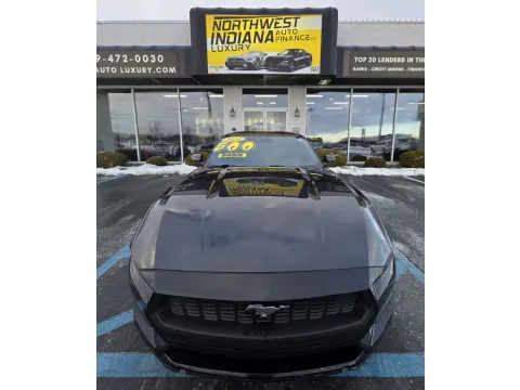 More photos of 2024 FORD MUSTANG ECOBOOST at NWI Auto Luxury Merrillville, IN