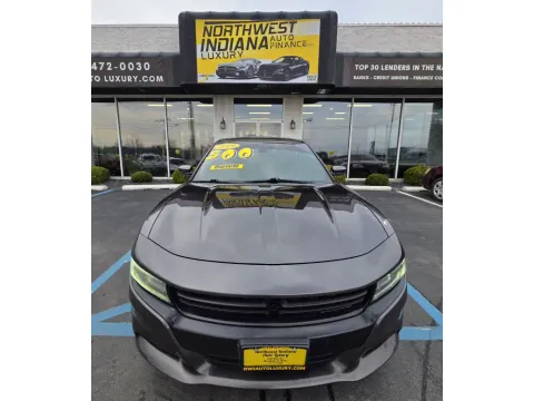 Gray 2019 DODGE CHARGER SXT for sale in Merrillville, IN