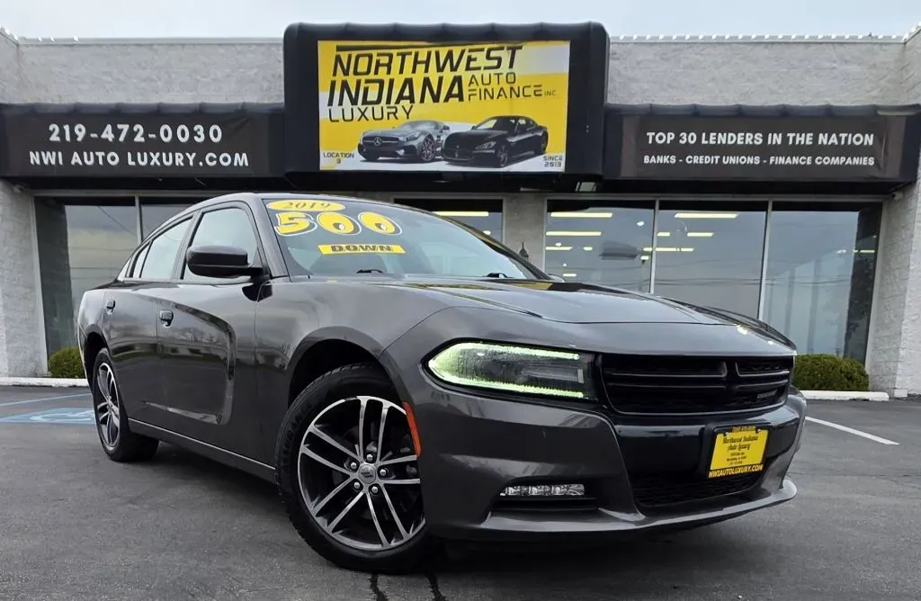2019 DODGE CHARGER SXT for sale in Merrillville, IN