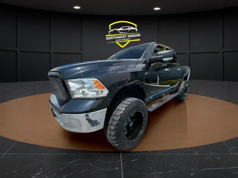 Black 2017 RAM 1500 SLT for sale in Merrillville, IN