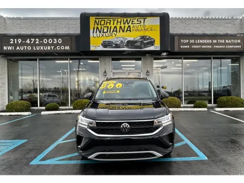 Photos of 2024 VOLKSWAGEN TAOS SE for sale in Merrillville, IN at NWI Auto Luxury Merrillville