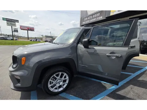 Photos of 2022 JEEP RENEGADE LATITUDE for sale in Merrillville, IN at NWI Auto Luxury Merrillville