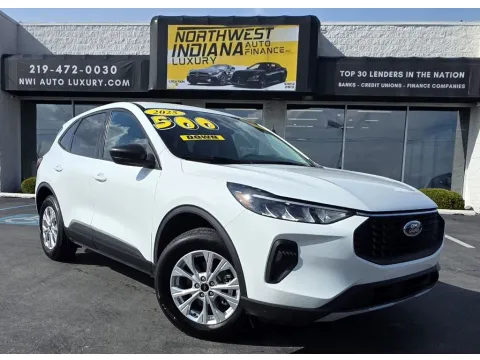 White 2025 FORD ESCAPE ACTIVE for sale in Merrillville, IN