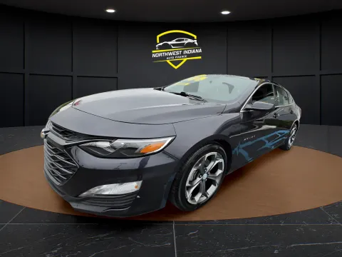 Gray 2023 CHEVROLET MALIBU LT for sale in Merrillville, IN
