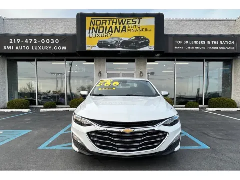 Photos of 2024 CHEVROLET MALIBU LT for sale in Merrillville, IN at NWI Auto Luxury Merrillville