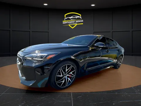 Black 2023 KIA STINGER GT-LINE for sale in Merrillville, IN