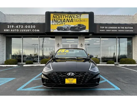 Photos of 2023 HYUNDAI SONATA SEL PLUS for sale in Merrillville, IN at NWI Auto Luxury Merrillville