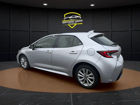 Another view of 2024 TOYOTA COROLLA HATCHBA SE for sale in Merrillville, IN at NWI Auto Luxury Merrillville