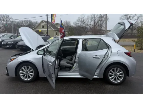 Photos of 2024 TOYOTA COROLLA HATCHBA SE for sale in Merrillville, IN at NWI Auto Luxury Merrillville