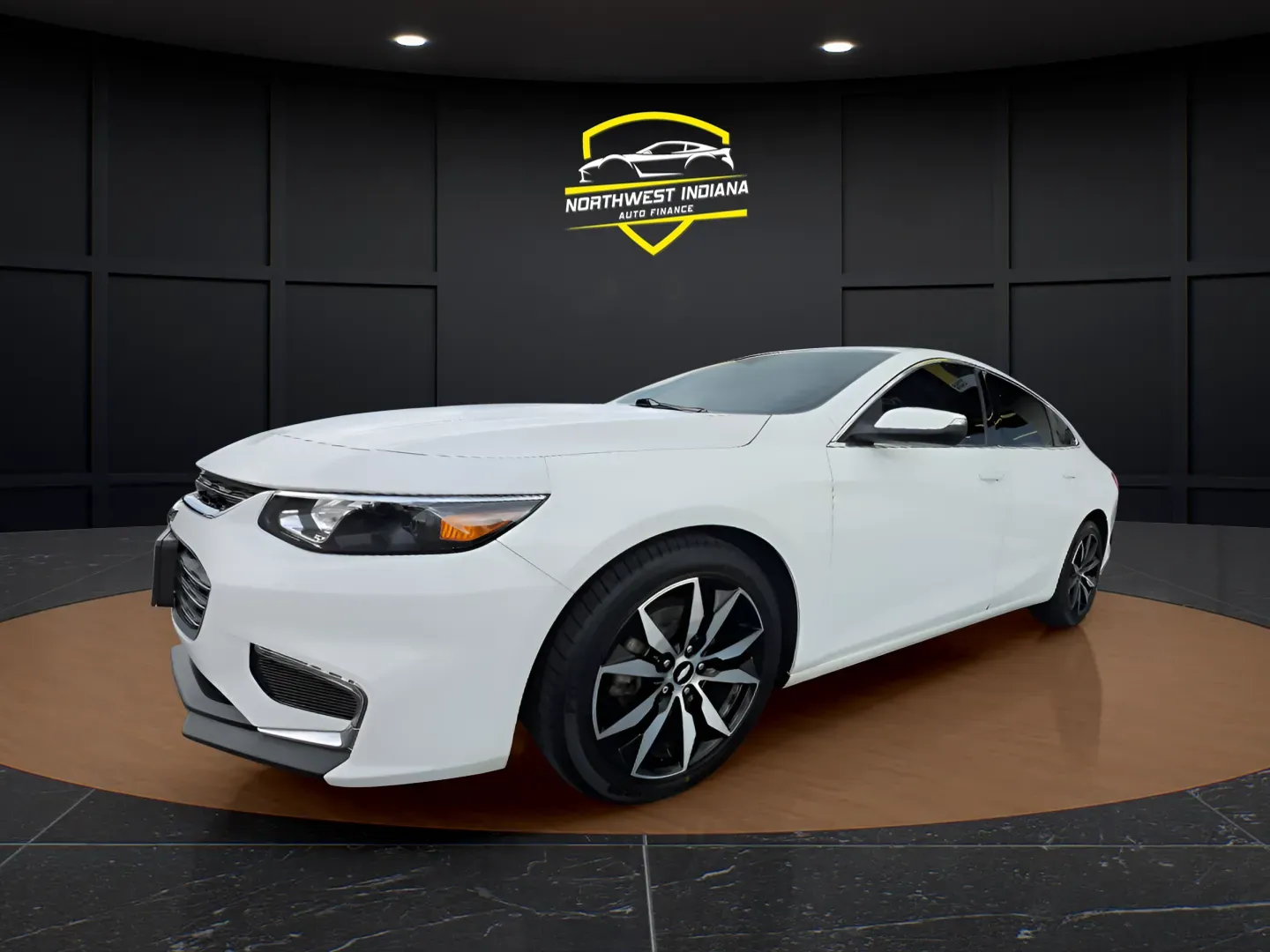 White 2018 CHEVROLET MALIBU LT for sale in Merrillville, IN
