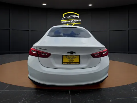 Another view of 2018 CHEVROLET MALIBU LT for sale in Merrillville, IN at NWI Auto Luxury Merrillville