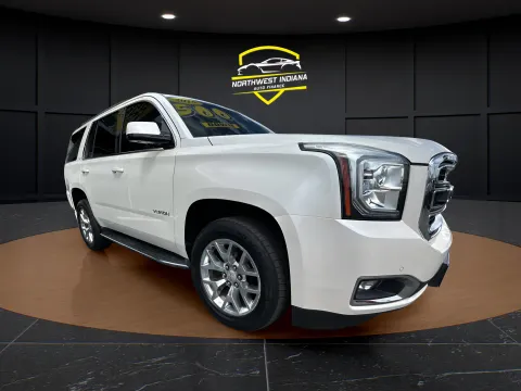 Another view of 2015 GMC YUKON SLT for sale in Merrillville, IN at NWI Auto Luxury Merrillville