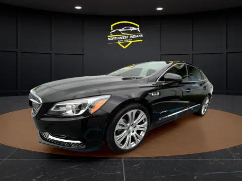 Black 2019 BUICK LACROSSE AVENIR for sale in Merrillville, IN