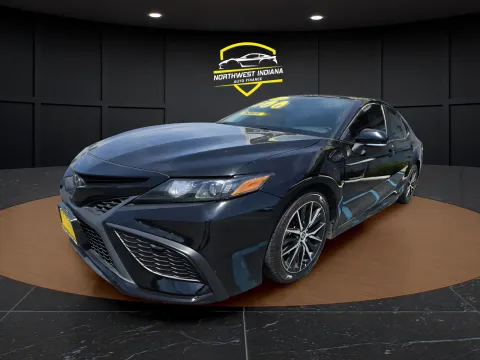 Black 2023 TOYOTA CAMRY SE for sale in Merrillville, IN