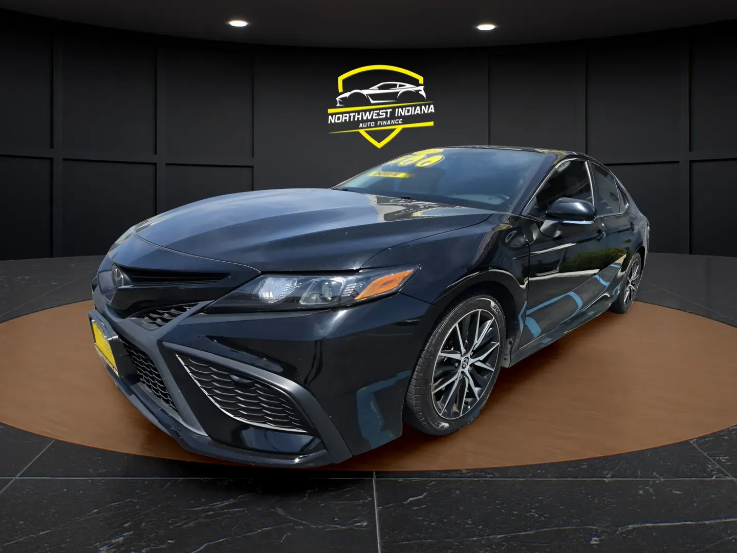 Black 2023 TOYOTA CAMRY SE for sale in Merrillville, IN