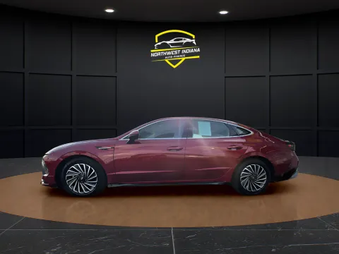 Another view of 2025 HYUNDAI SONATA HYBRID SEL for sale in Merrillville, IN at NWI Auto Luxury Merrillville