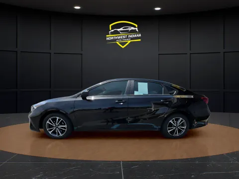 Photos of 2022 KIA FORTE LXS for sale in Merrillville, IN at NWI Auto Luxury Merrillville