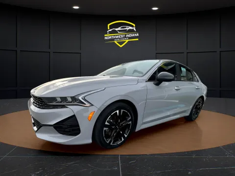 Gray 2023 KIA K5 GT-LINE for sale in Merrillville, IN