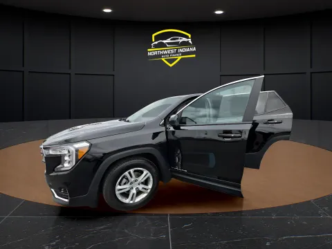 Photos of 2022 GMC TERRAIN SLE for sale in Merrillville, IN at NWI Auto Luxury Merrillville