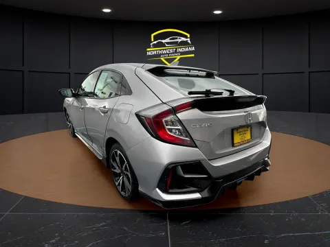 Another view of 2021 HONDA CIVIC SPORT for sale in Merrillville, IN at NWI Auto Luxury Merrillville