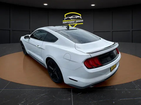 Another view of 2021 FORD MUSTANG ECOBOOST for sale in Merrillville, IN at NWI Auto Luxury Merrillville